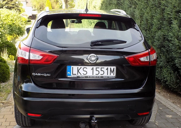 Nissan Qashqai cena 44500 przebieg: 83000, rok produkcji 2014 z Szczawno-Zdrój małe 46